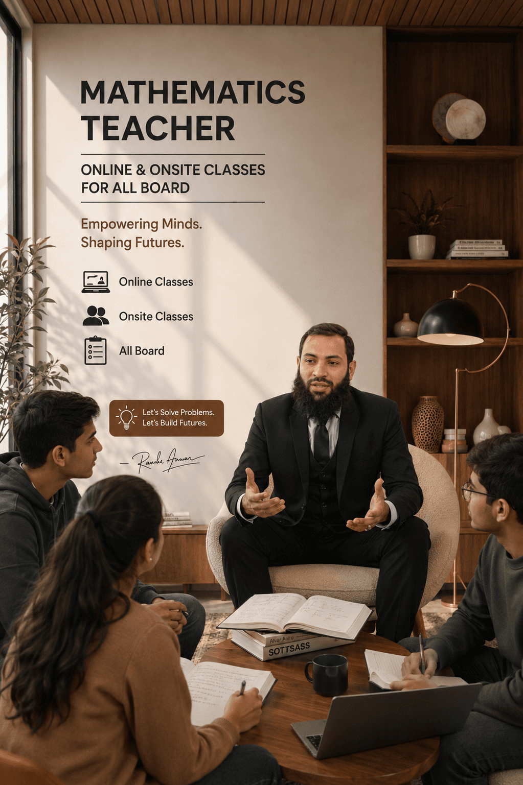 Subject Tutor in Pakistan | Online & Home | Tutor — teaching image 1