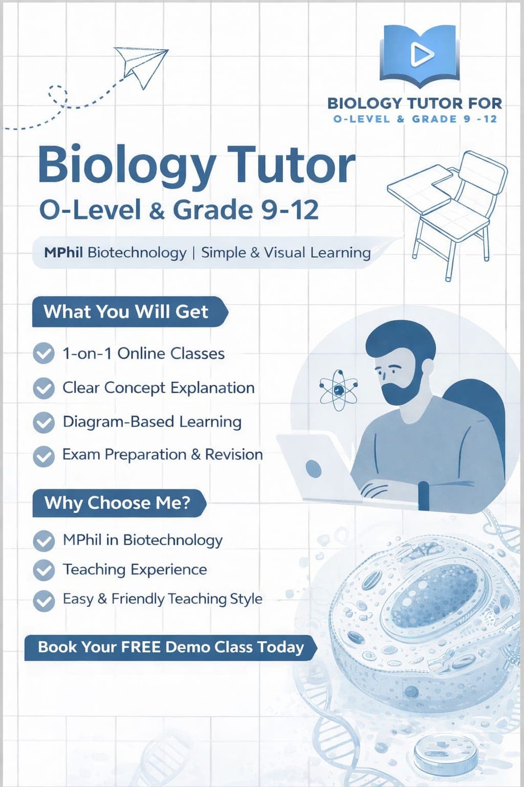 Adeela Naseem Biology teaching gallery image 1