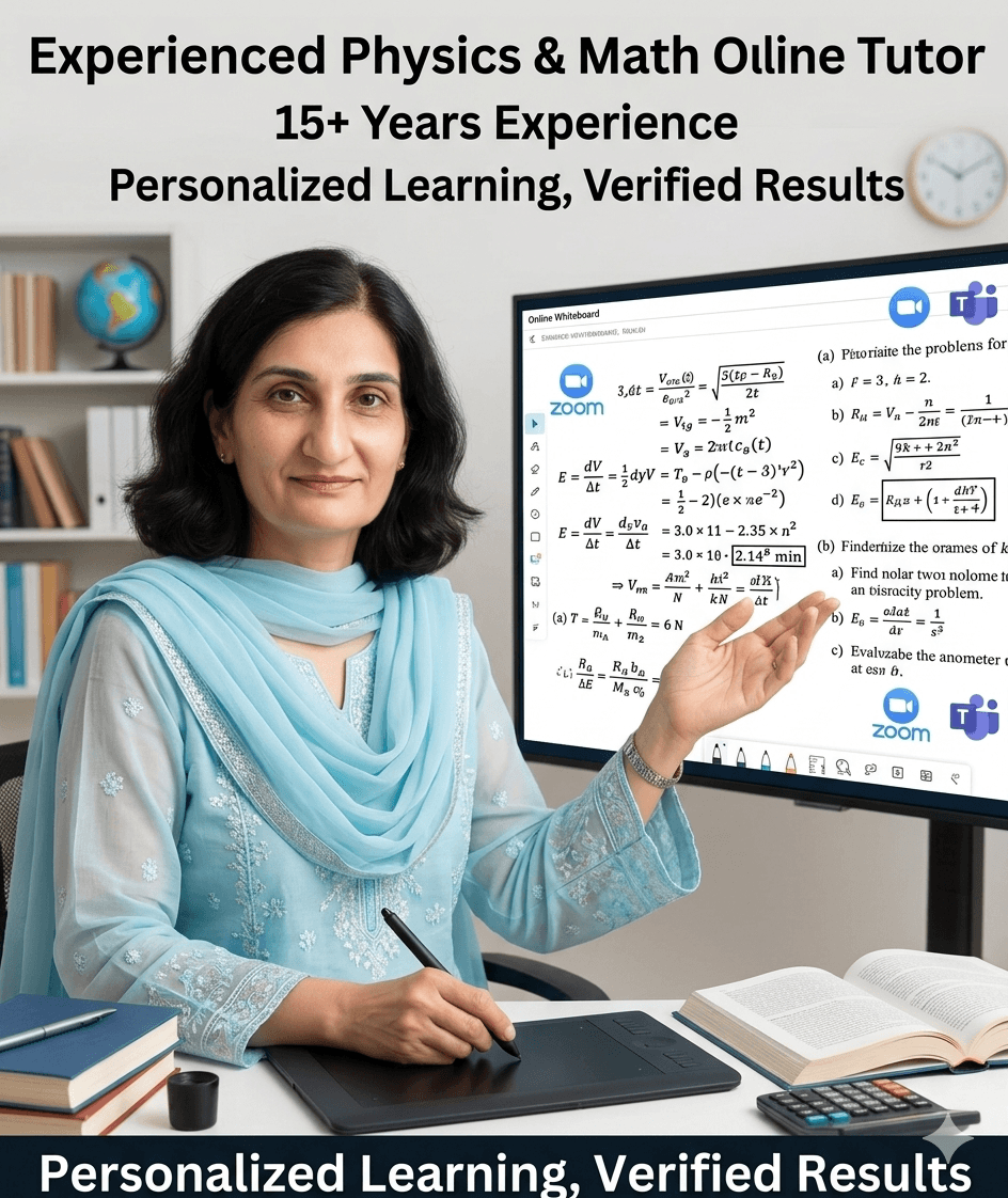 Misbah Physics teaching gallery image 1