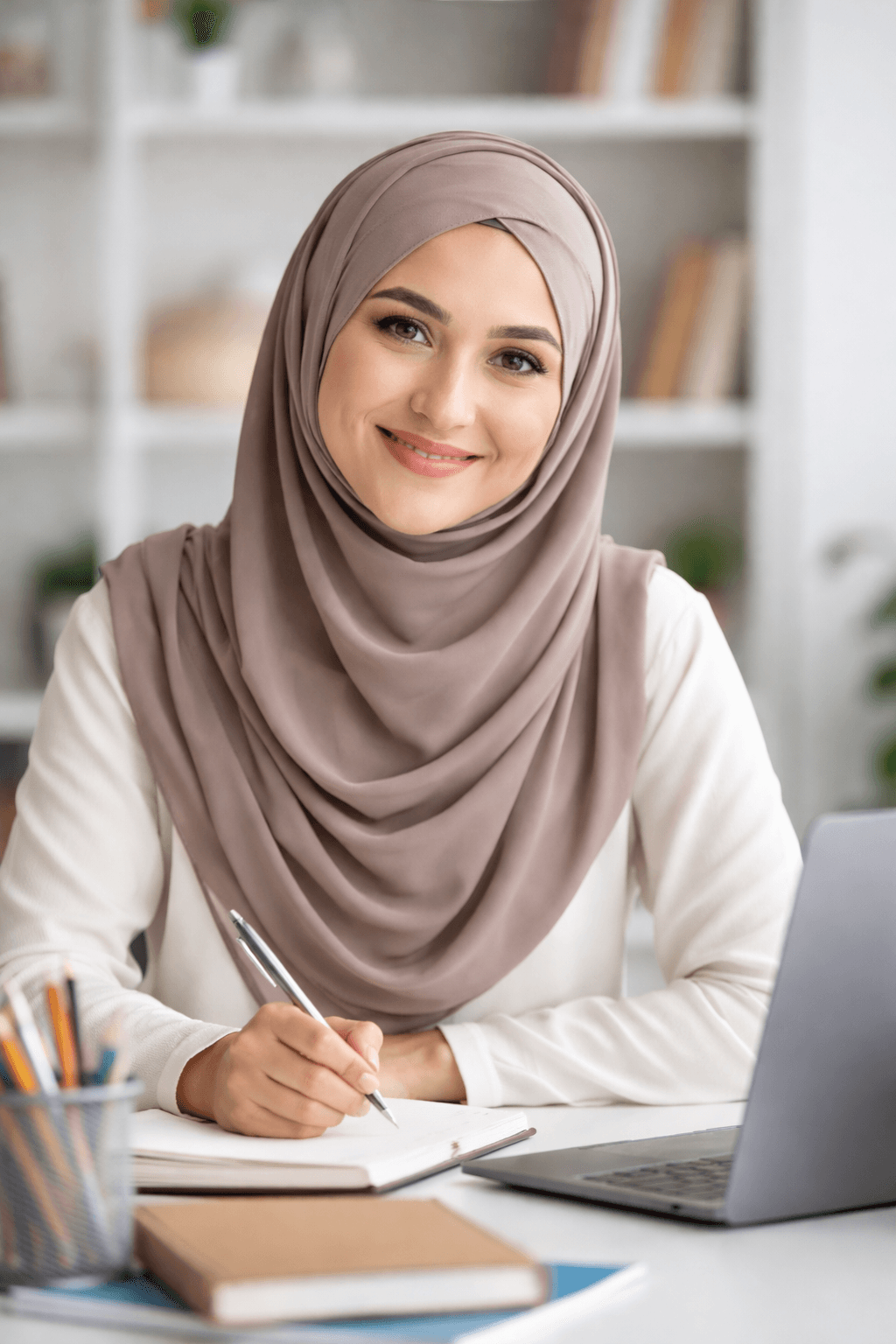 English Tutor in Sargodha | Online | Sunnia Malik — teaching image 1