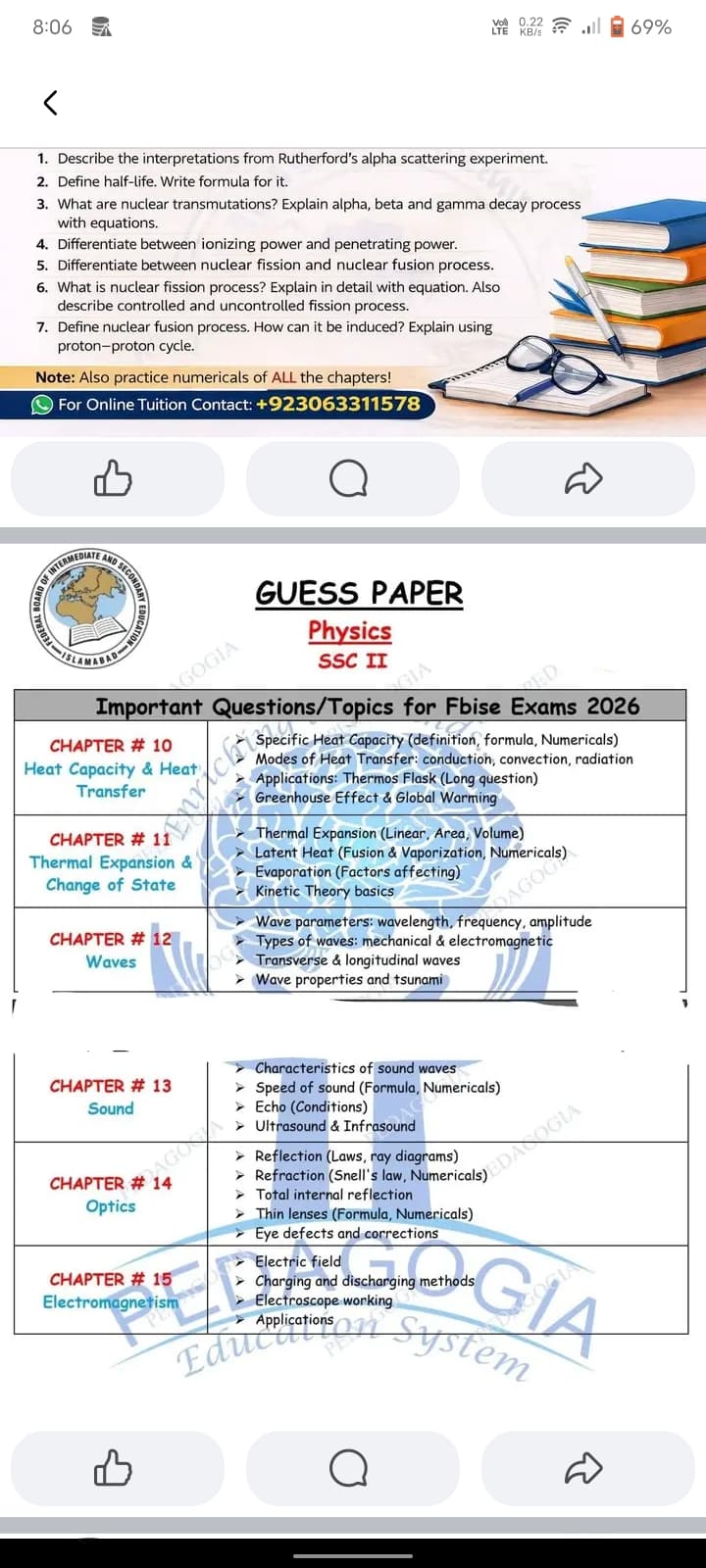 Ramsha Chemistry, Physics, Biology teaching gallery image 1