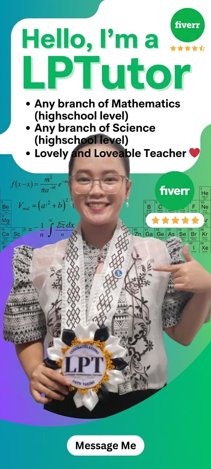 Mathematics Tutor in Lapu-Lapu City, Cebu | Online & Home | Dhapnie Y… — teaching image 1