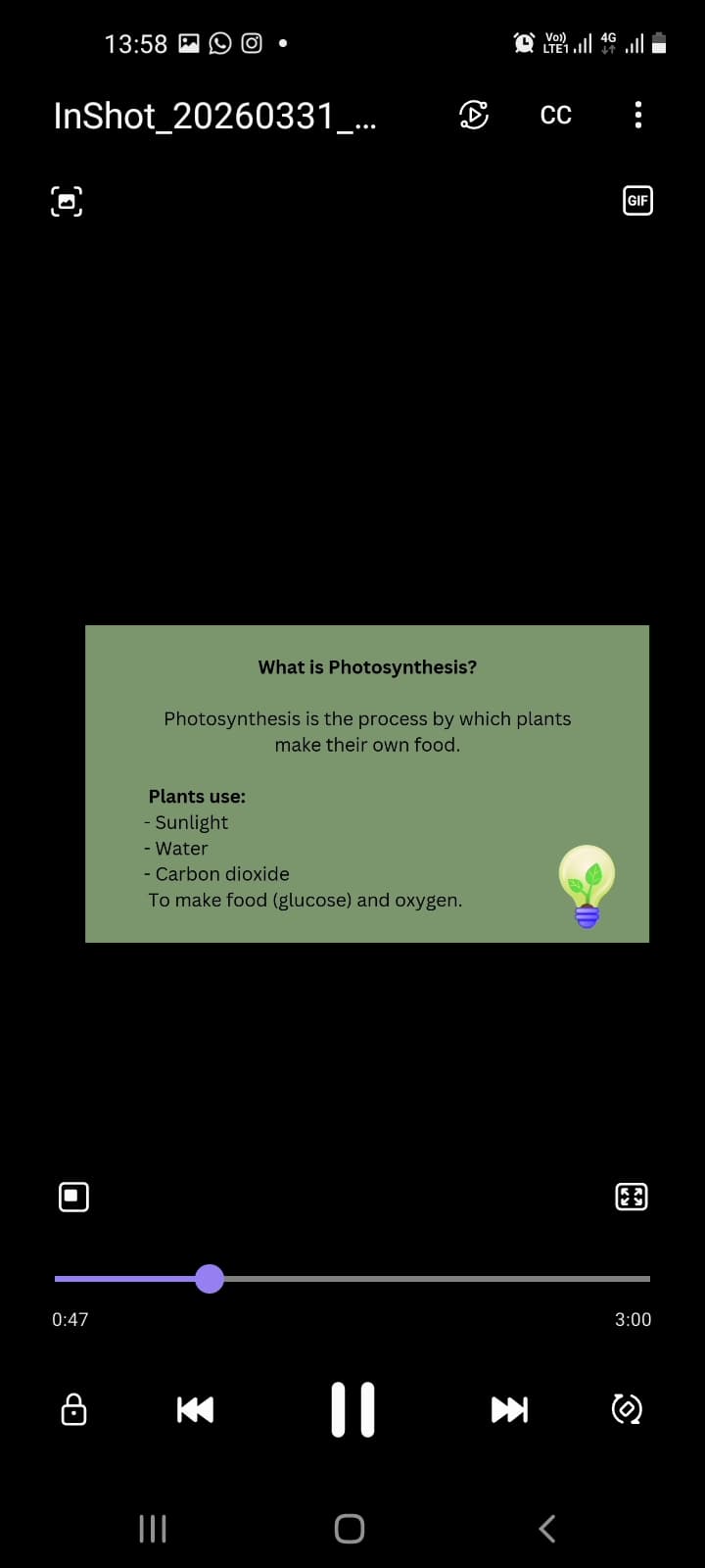 Qurat-ul-ain Biology teaching gallery image 1