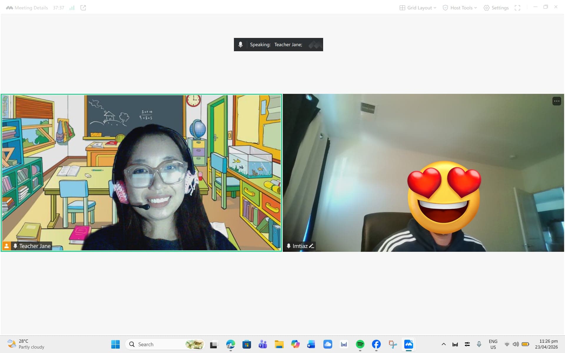 Glazer Jane Calupit English teaching gallery image 2