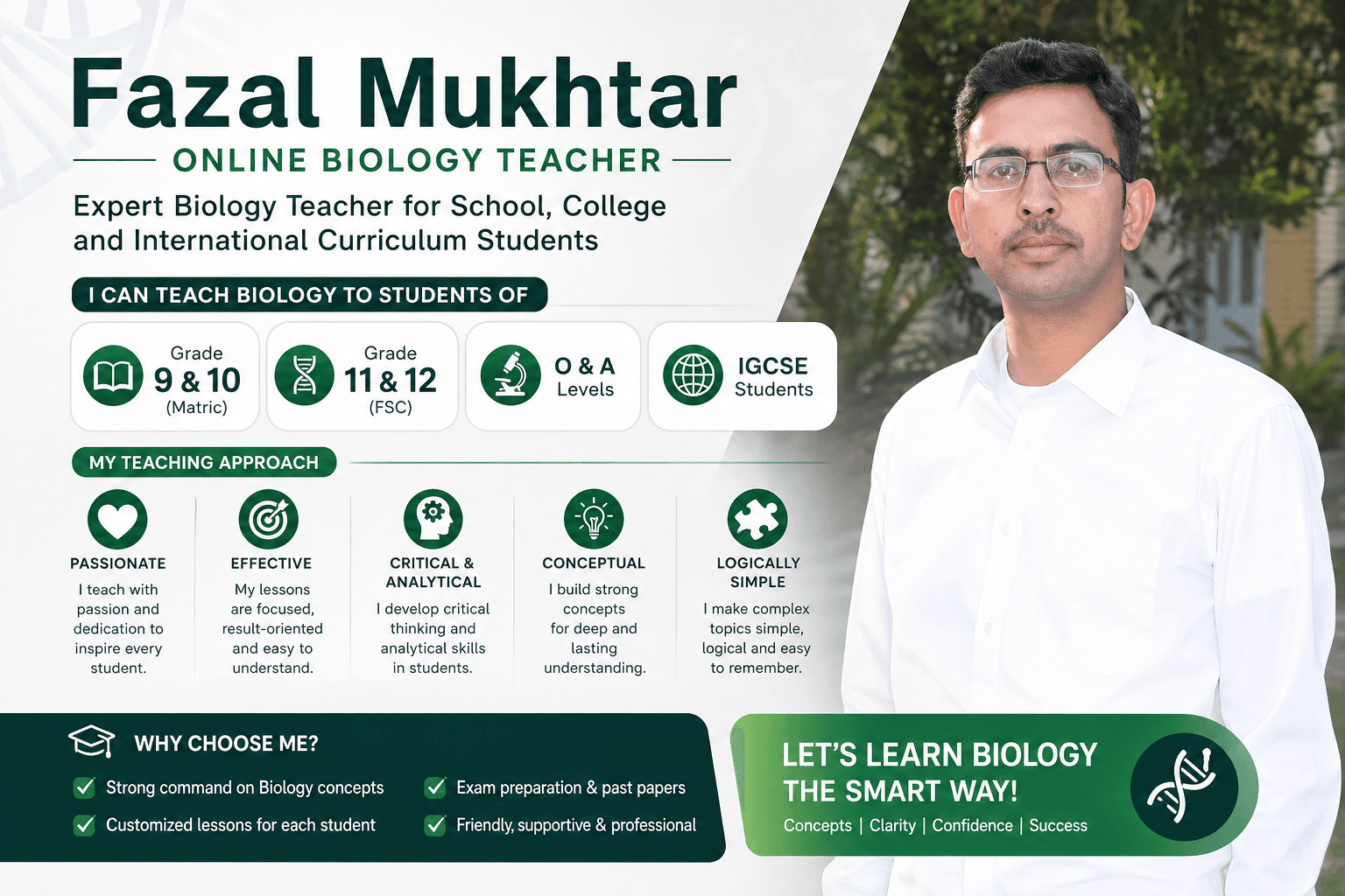 fazal mukhtar Biology teaching gallery image 1