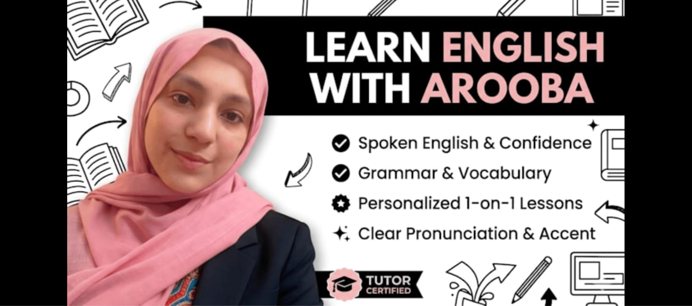 arooba ayub English teaching gallery image 1