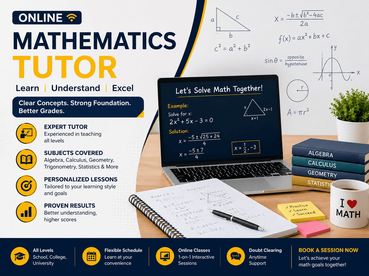 Muhammad Umar Farooq Mathematics teaching gallery image 1
