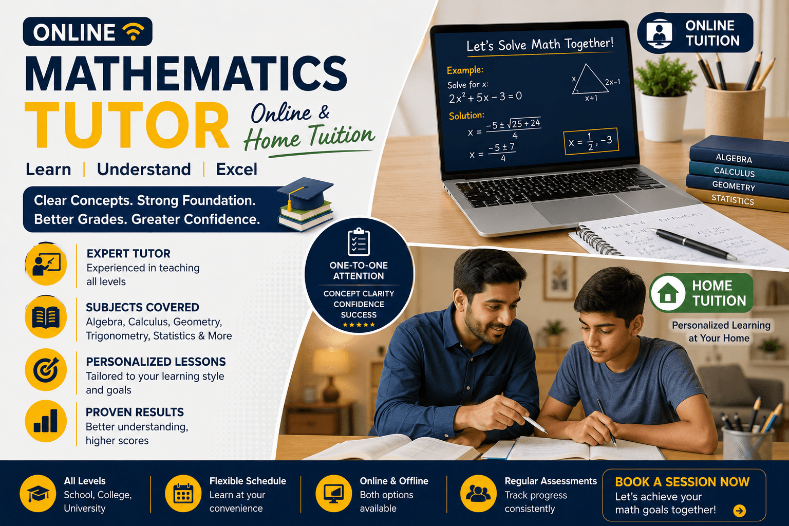 Muhammad Umar Farooq Mathematics teaching gallery image 2