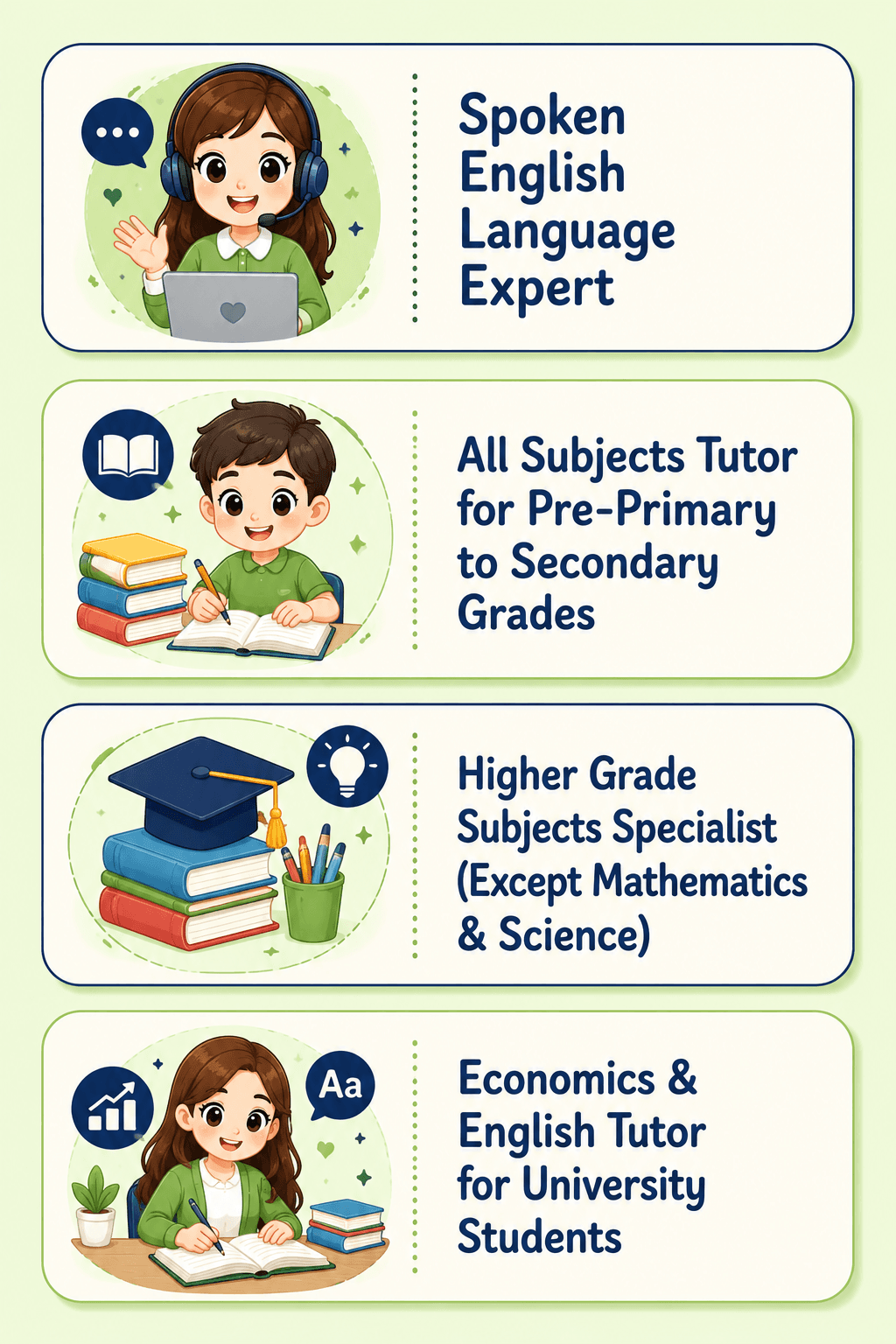 Aisha English teaching gallery image 2