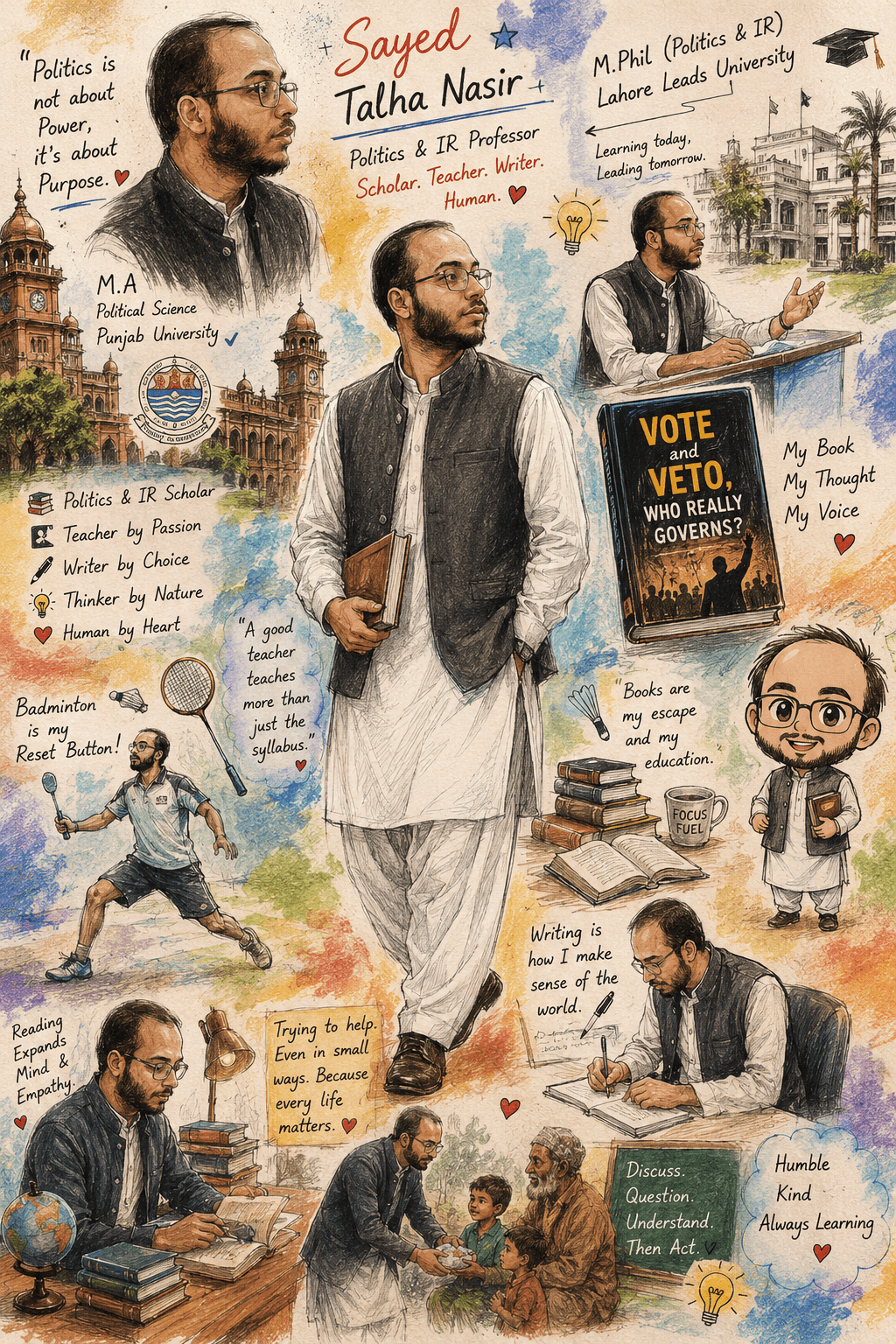 طلحہ ناصر Pak study teaching gallery image 3