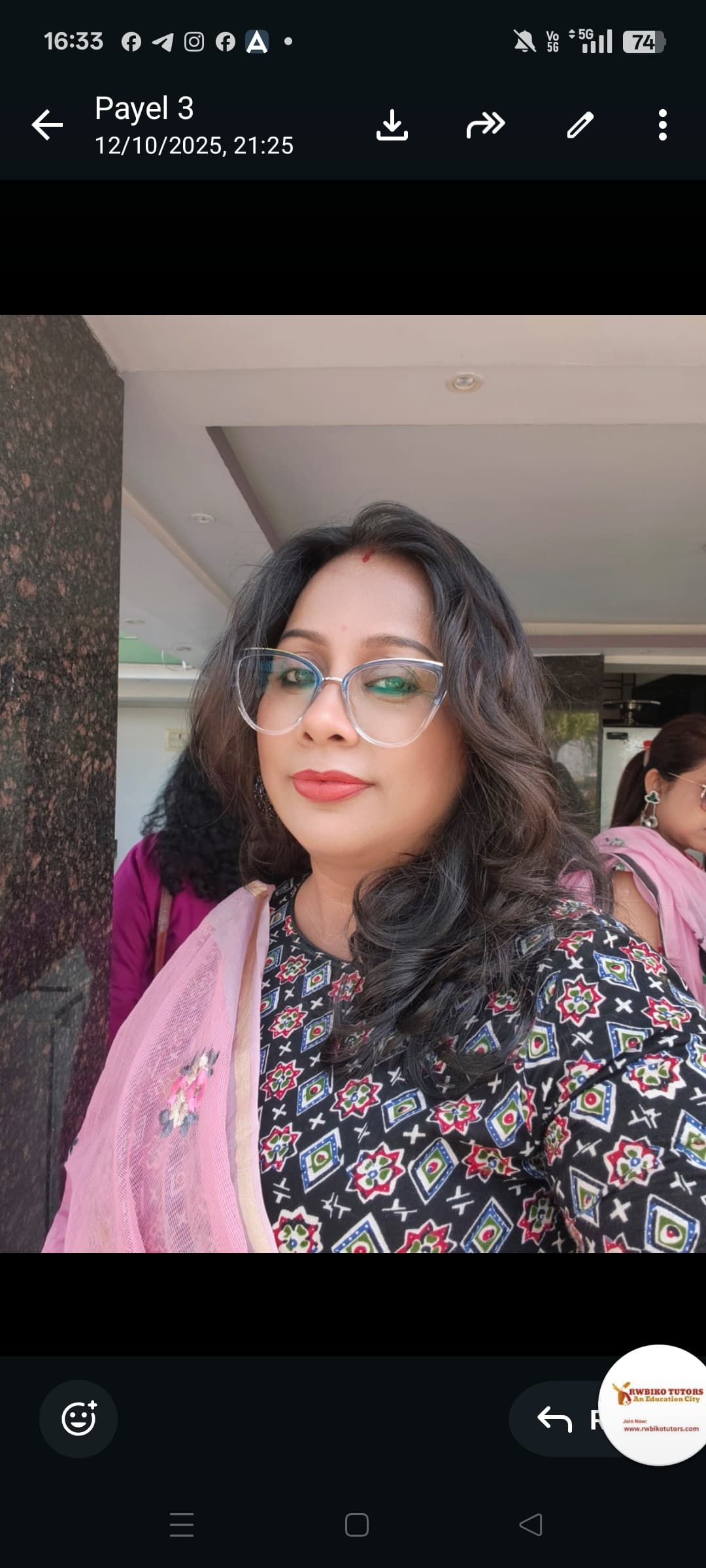 Hindi, bengali, english, history, geography, Tutor in Kolkata | Onlin… — teaching image 1