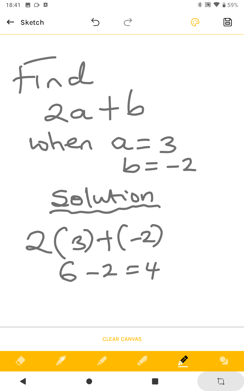 Mathematics Tutor in Abuja | Online | Iwube Ijeoma — teaching image 2