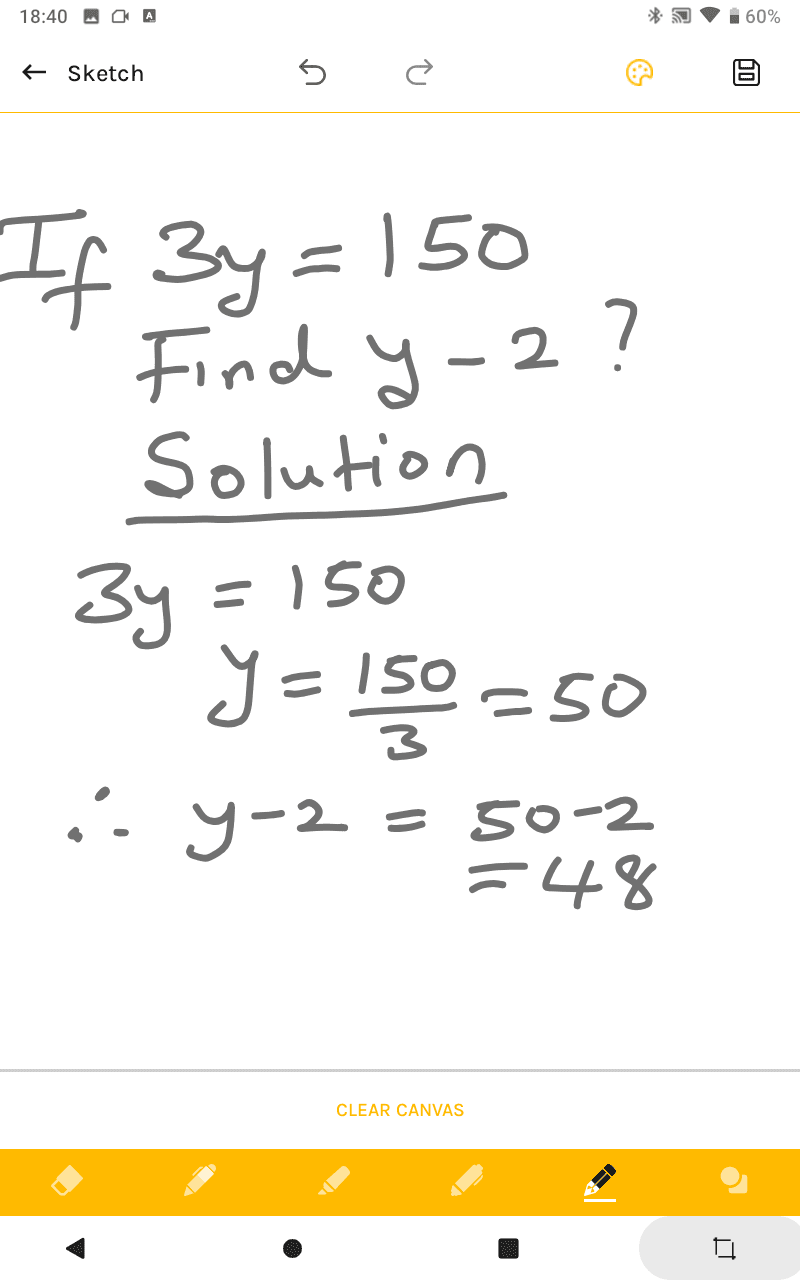 Mathematics Tutor in Abuja | Online | Iwube Ijeoma — teaching image 3