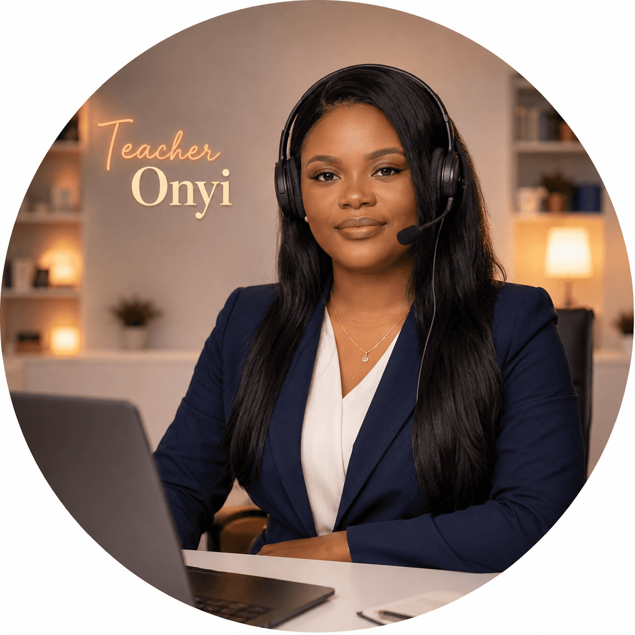 English language Tutor in Lagos | Online | Onyinyechi Bibian Onah — teaching image 1