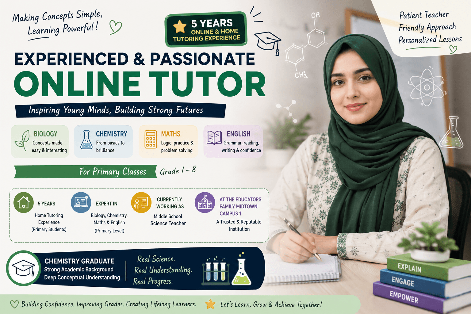 Noor Awan SCIENCE teaching gallery image 1