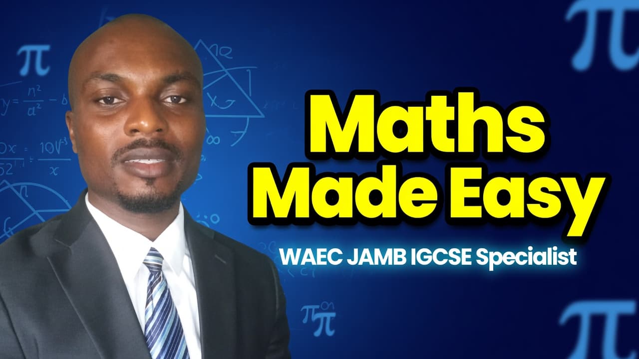 Mathematics Tutor in Abuja | Online & Home | Agi Raphael Ogar — teaching image 1