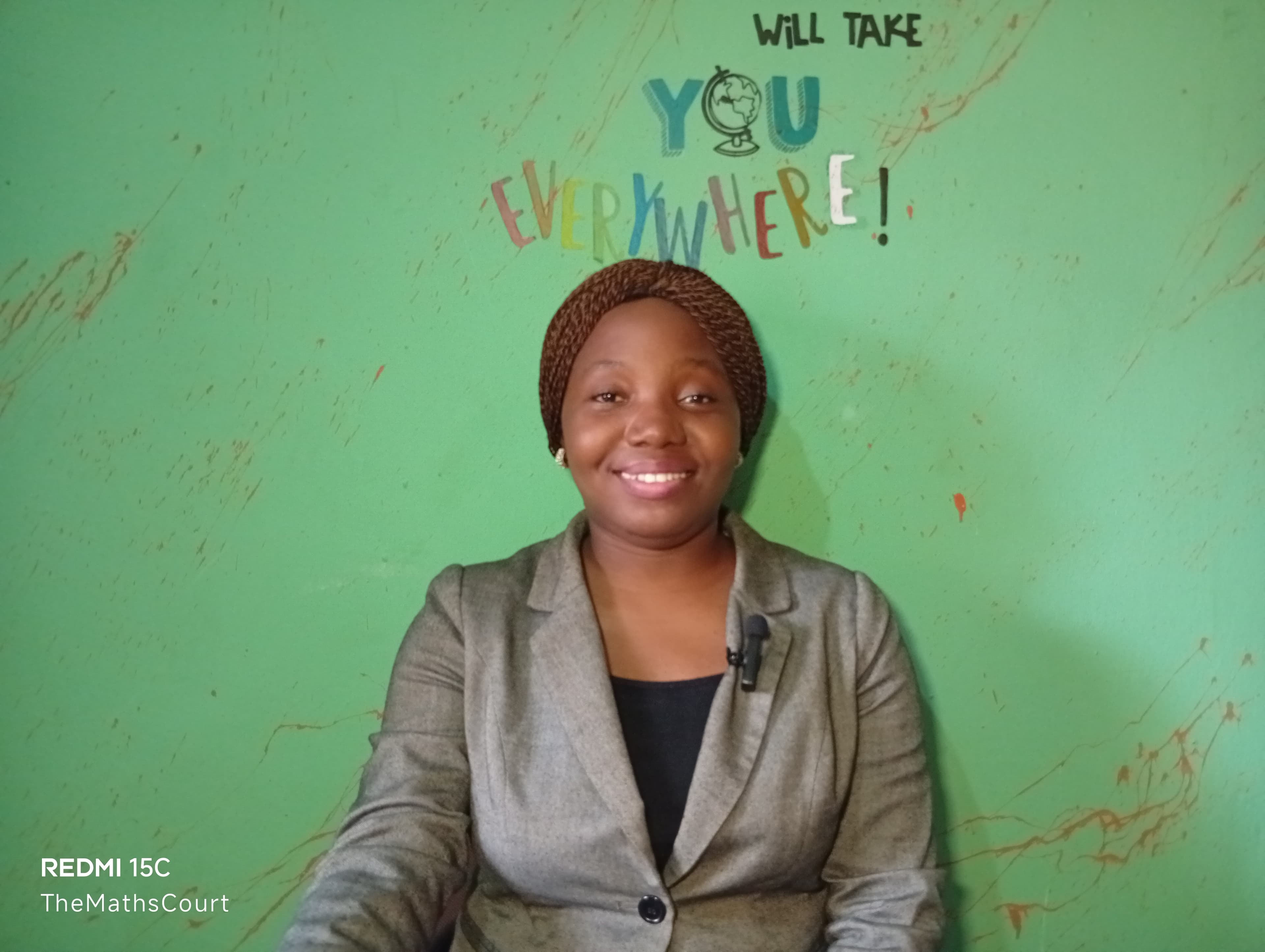 Mathematics Tutor in Akure | Online | Anichukwueze Mary Jennifer — teaching image 1