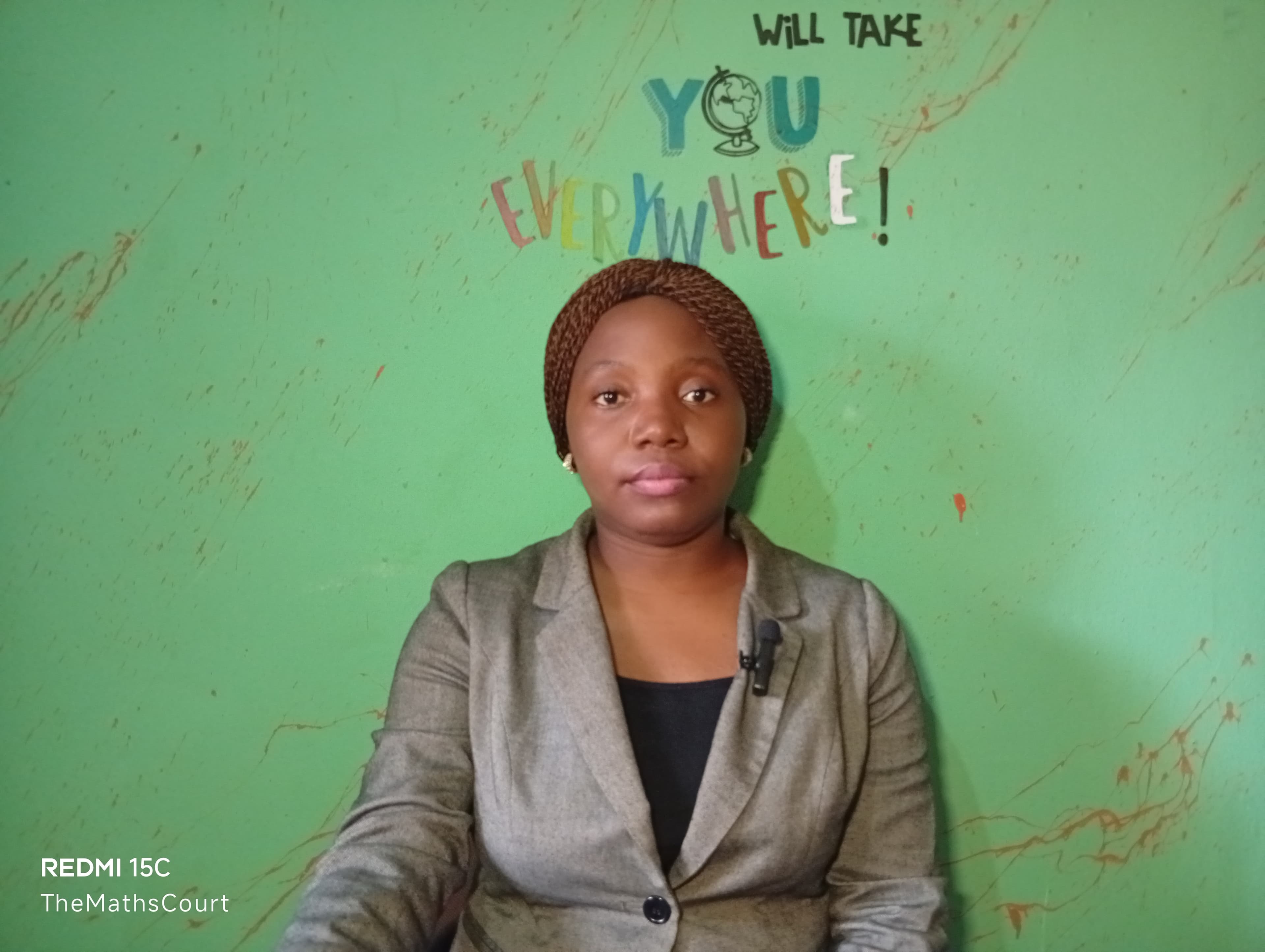 Mathematics Tutor in Akure | Online | Anichukwueze Mary Jennifer — teaching image 2