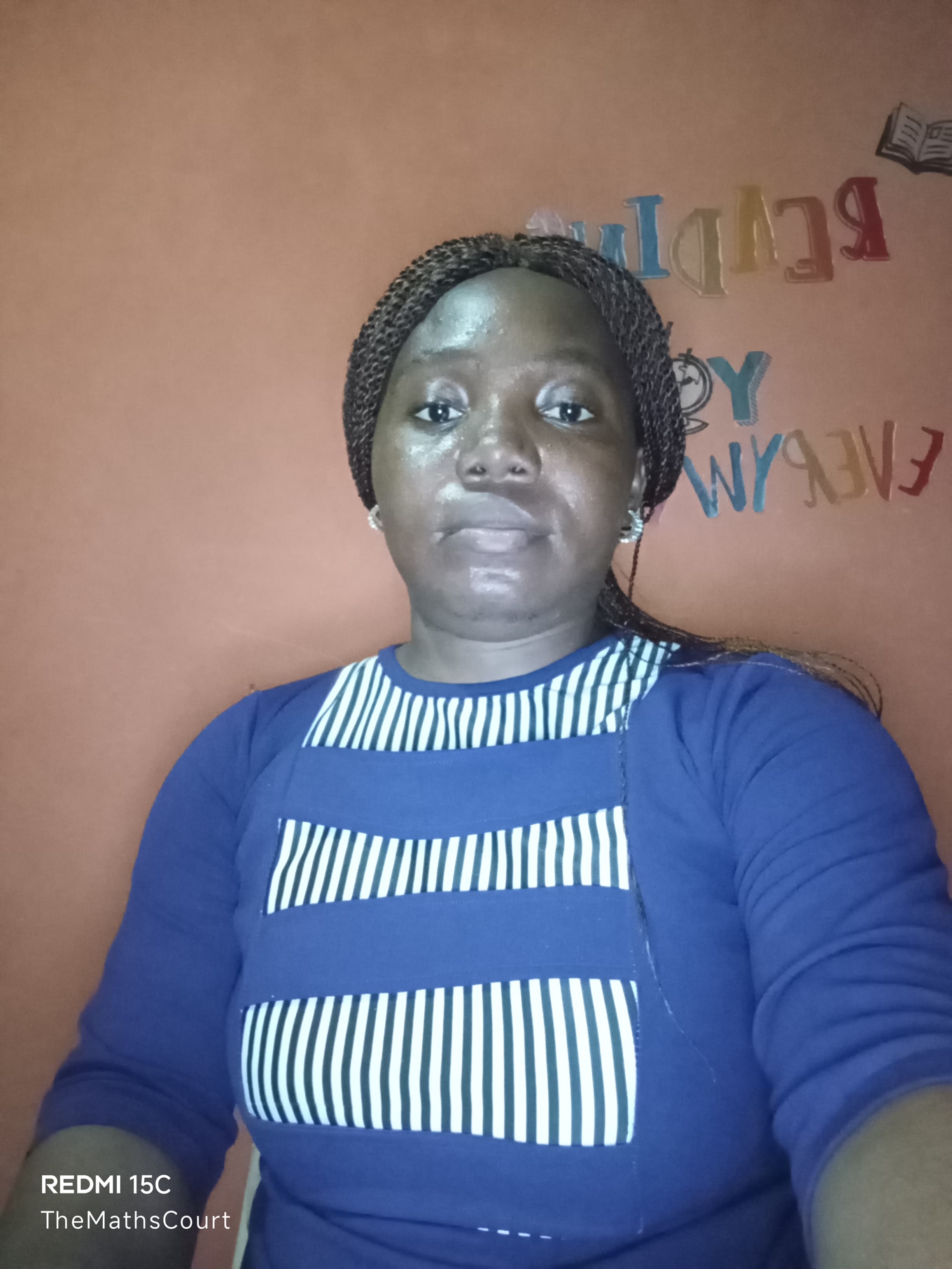 Mathematics Tutor in Akure | Online | Anichukwueze Mary Jennifer — teaching image 4