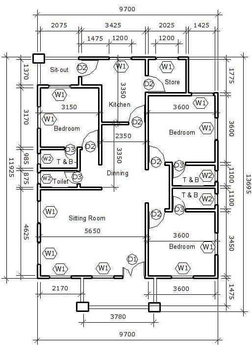 Technical Drawing Tutor in Abuja | Online | Modecai Ezekiel — teaching image 5