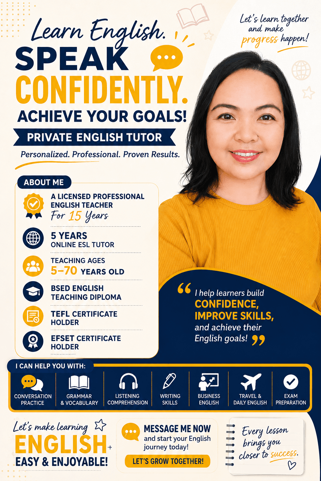English Tutor in Mexico, Pampanga | Online | Mary kris Mutya D. Reyes — teaching image 2
