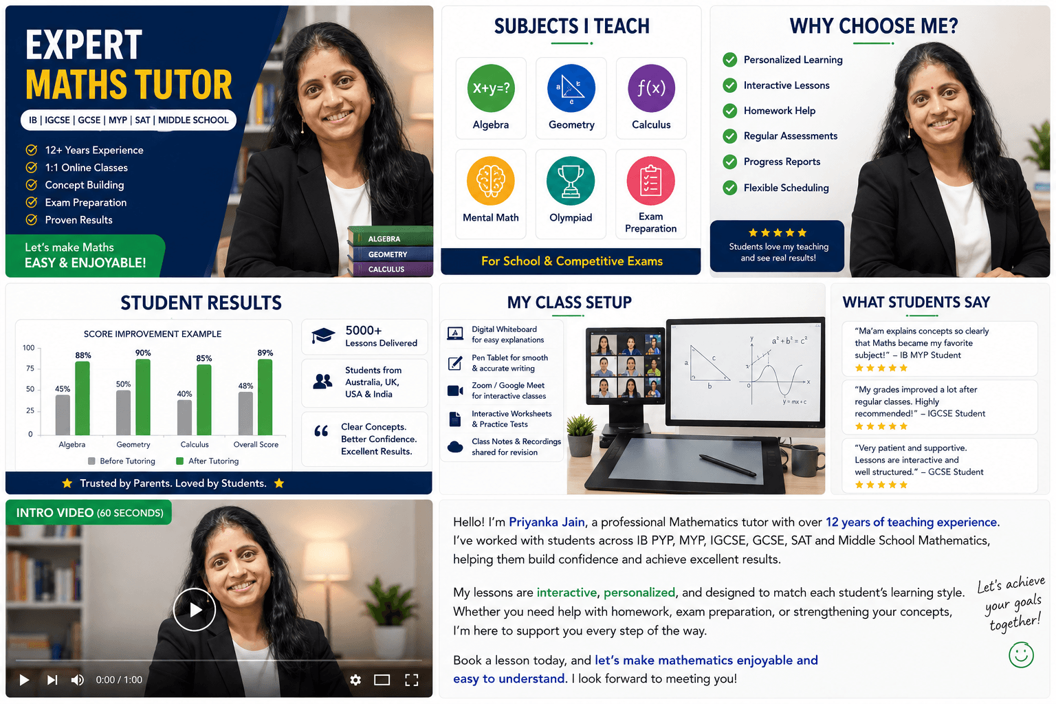 Priyanka Jain Maths teaching gallery image 1
