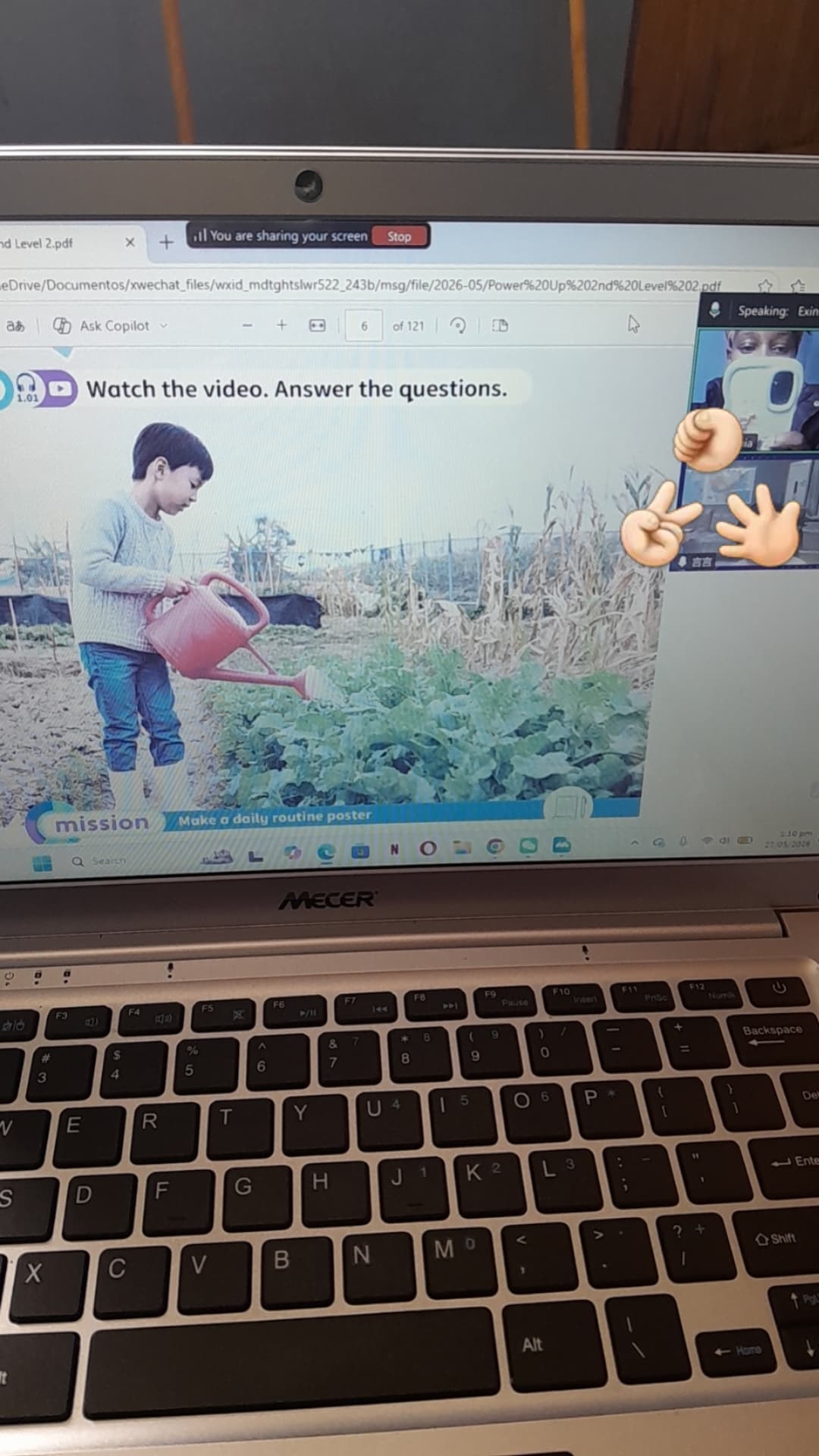 Subject Tutor in Ficksburg | Online & Home | Lemohang Pulanyane — teaching image 1