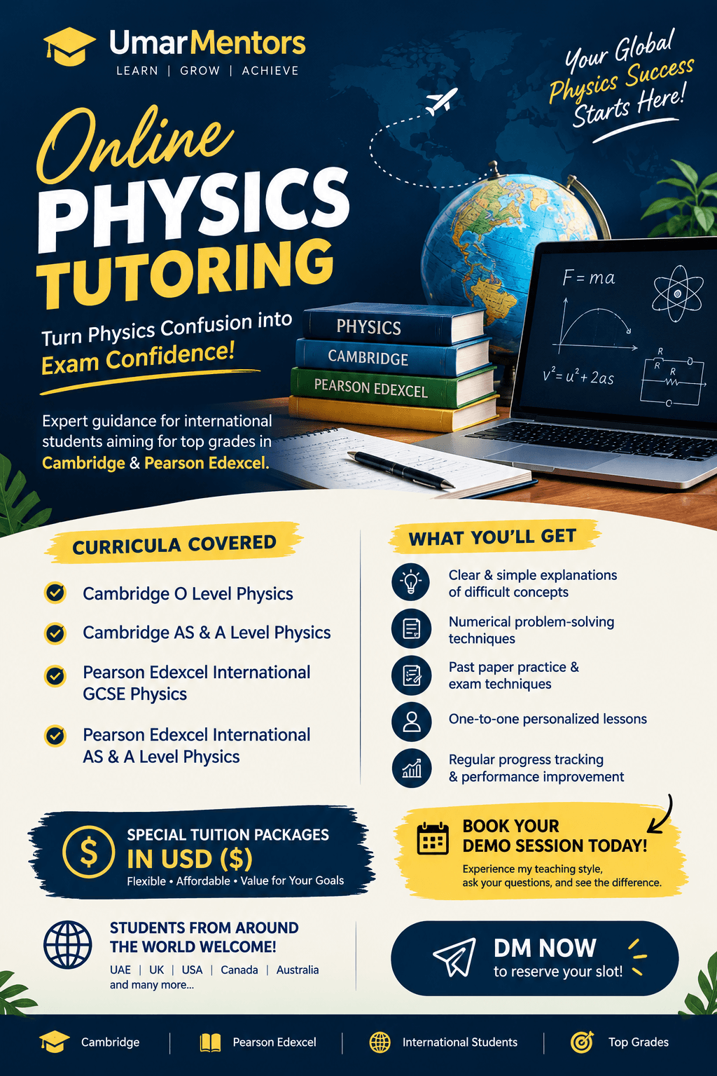 Subject Tutor in Pakistan | Online & Home | Tutor — teaching image 1