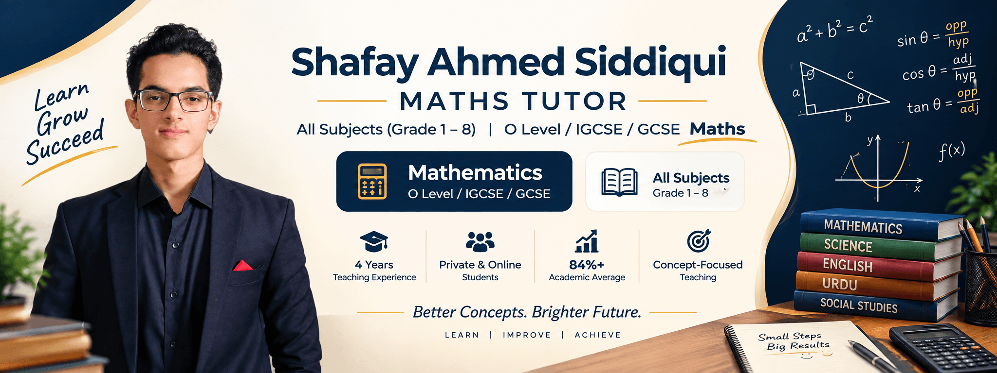 Subject Tutor in Pakistan | Online & Home | Tutor — teaching image 1