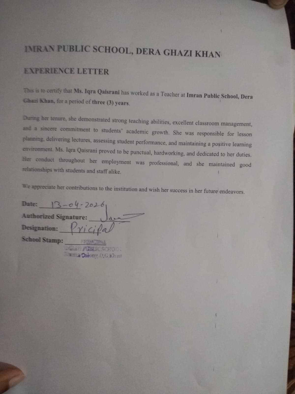 Subject Tutor in Pakistan | Online & Home | Tutor — teaching image 1