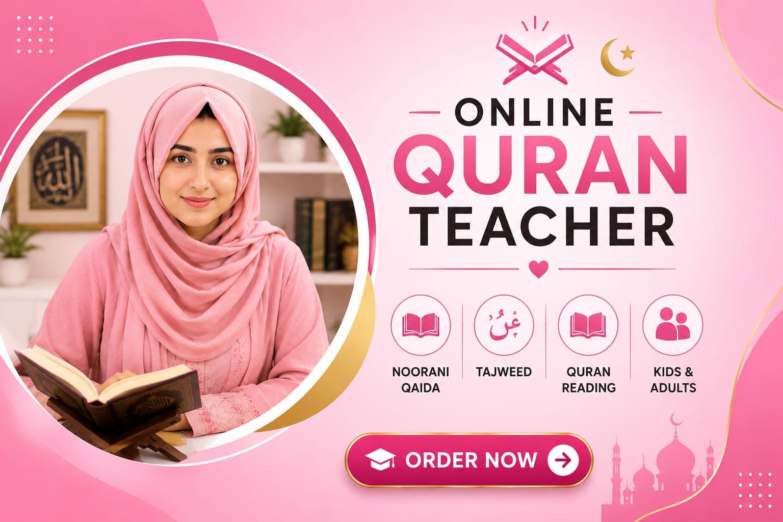 Nafeesa Quran Reading teaching gallery image 2