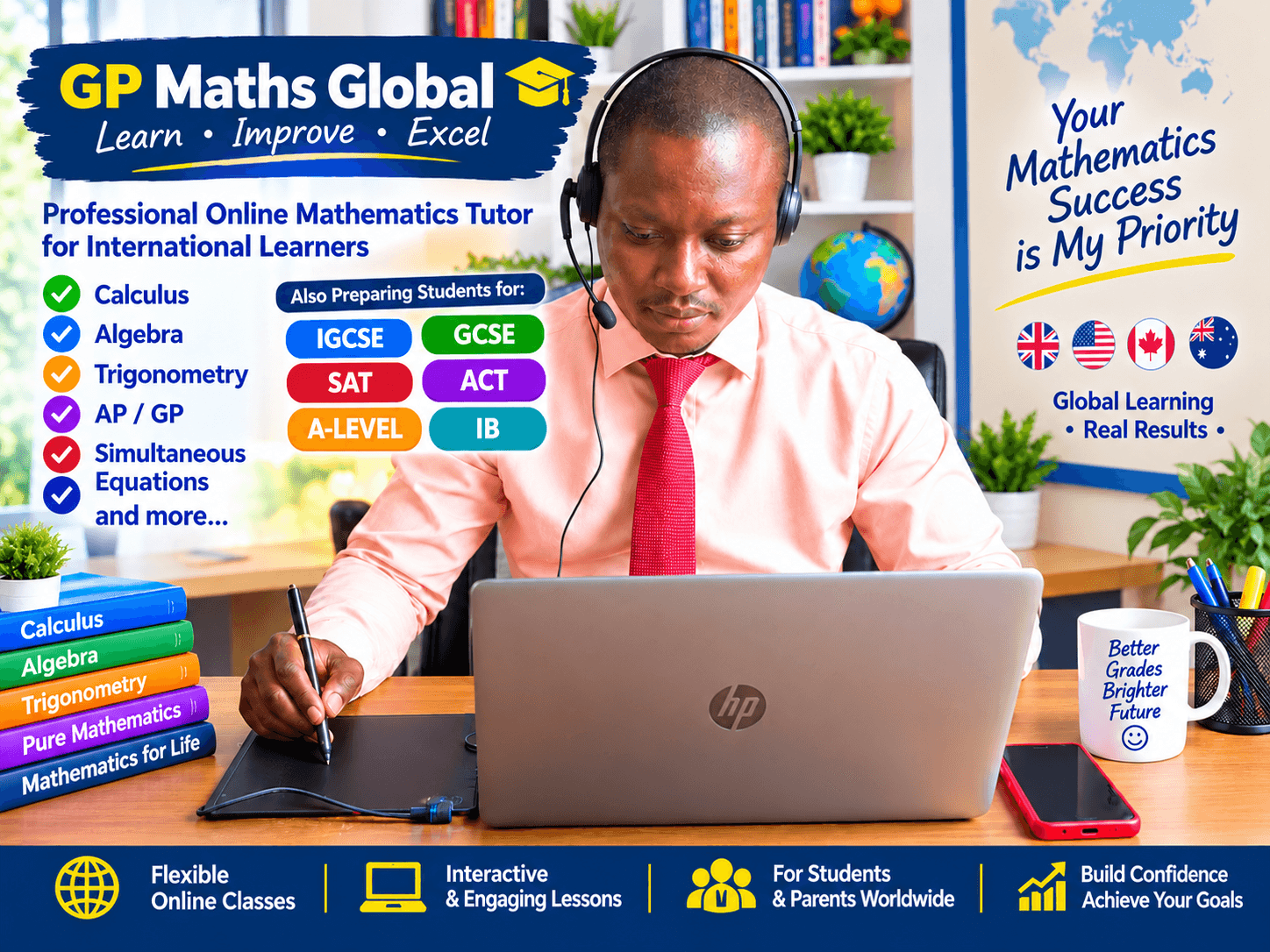 Subject Tutor in Pakistan | Online & Home | Tutor — teaching image 1