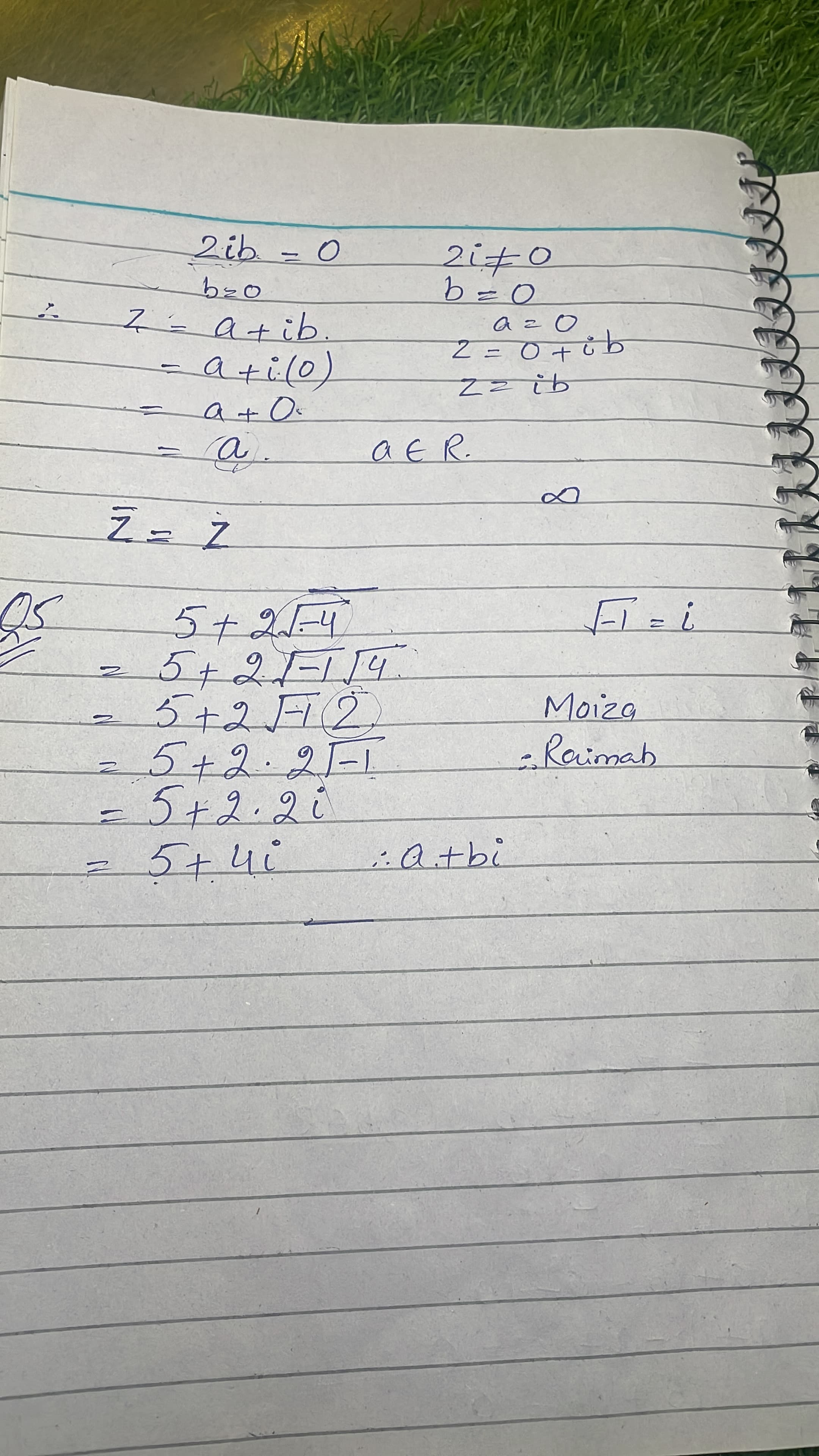 Moiza jawad Math teaching gallery image 1