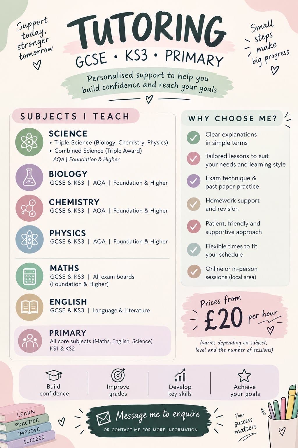 Subject Tutor in Pakistan | Online & Home | Tutor — teaching image 1