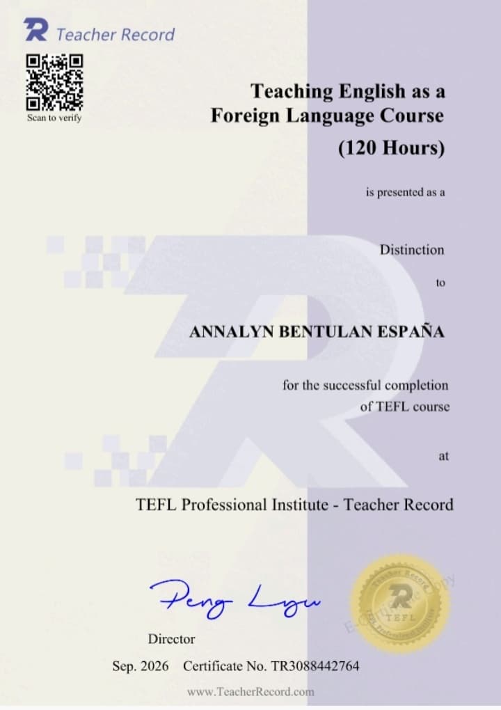 Subject Tutor in San Francisco Agusan del Sur | Online & Home | Annal… — teaching image 1