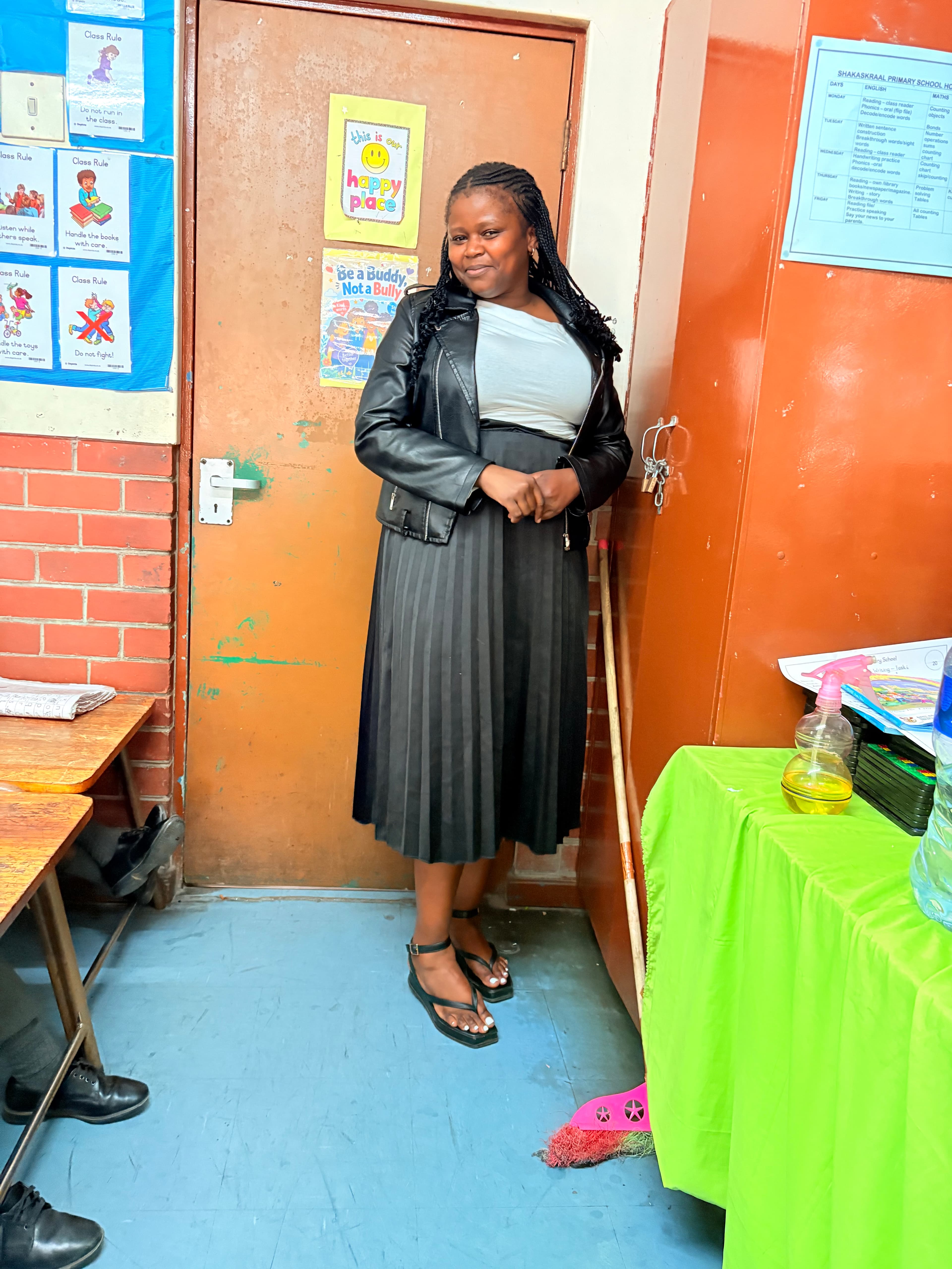 Thobeka Khumalo English teaching gallery image 1